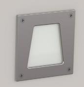 13.4 Φωτιστικό χωνευτό LED 4W 230V AC warm 3000K. 1.