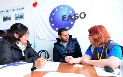 Εκπαιδευτικός οδηγός της EASO 55 Αξιολόγηση ευπάθειας Διαδικασία του Δουβλίνου Πληροφορίες για τις χώρες καταγωγής Αποκλεισμός Εμπορία ανθρώπων.