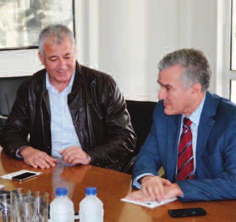 κατάληξη παρά τα πολλά ανοιχτά μέτωπα Την ολοκλήρωση των έργων που εκτελούνται και εμπίπτουν της αρμοδιότητάς του, αλλά και την περαίωση μελετών για έργα