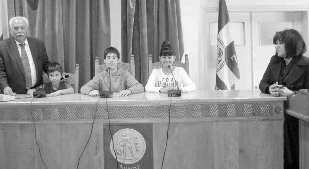 14 ΧΑΝΙΩΤΙΚΑ ΝΕΑ Τρίτη 18 Μαρτίου 2014 ΕΙΔΗΣΕΙΣ ΑΠΟ ΜΑΘΗΤΕΣ ΤΗΣ ΧΑΛΕΠΑΣ Οχι σε κεραίες κινητής τηλεφωνίας» Απαντήσεις σε καίρια ερωτήματα ζητούν με επιστολή τους τα παιδιά του 10ου δημοτικού σχολείου