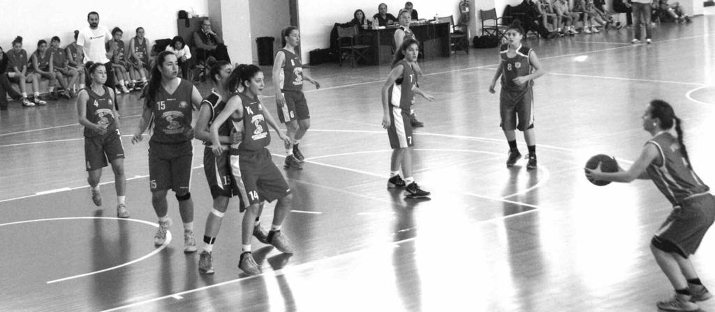 58 ΧΑΝΙΩΤΙΚΑ ΝΕΑ Τρίτη 18 Μαρτίου 2014 ΑΘΛΗΤΙΚΑ ΠΑΓΚΡΗΤΙΟ ΜΠΑΣΚΕΤ ΚΟΡΑΣΙΔΩΝ Ο ΟΑΧ ισοφάρισε 1-1 τις νίκες Στον 2ο τελικό του παγκρήτιου πρωταθλήματος μπάσκετ κορασίδων, που έγινε στο κλ.