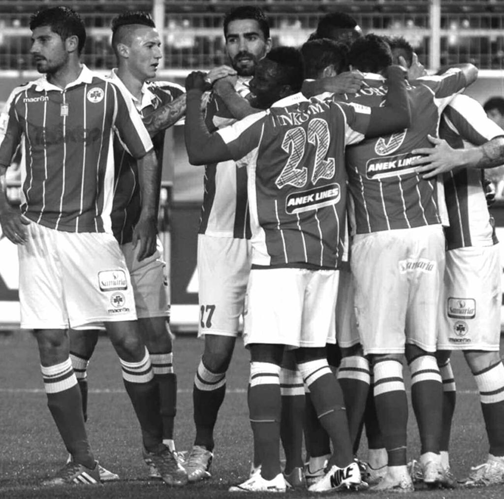 60 ΧΑΝΙΩΤΙΚΑ ΝΕΑ Τρίτη 18 Μαρτίου 2014 ΑΘΛΗΤΙΚΑ ΑΛΛΑΞΕ ΤΟ ΚΛΙΜΑ ΣΤΟΝ ΠΛΑΤΑΝΙΑ Η συνέχεια με Ατρόμητο Το κλίμα στον Πλατανιά άλλαξε μετά την πολύ μεγάλη σε σημασία καταρχήν, αλλά και σε έκταση σκορ