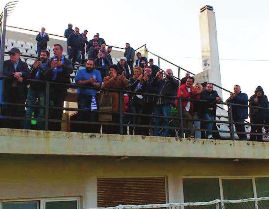 Σίγουρα πάντως θα είναι προς όφελός τους να παραμείνουν στη θέση που είναι αλλά και να κρατήσουν τη διαφορά των 8 βαθμών από τον Ολυμπιακό Βόλου.