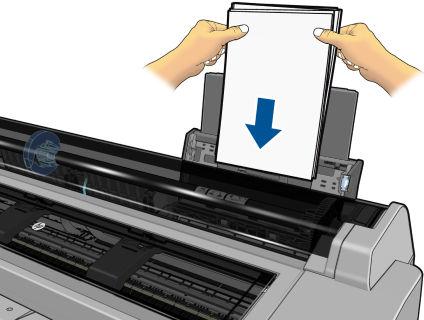 Βεβαιωθείτε ότι τα φύλλα έχουν όλα το ίδιο μέγεθος. 5. Προσαρμόστε τον δίσκο στο πλάτος του χαρτιού.