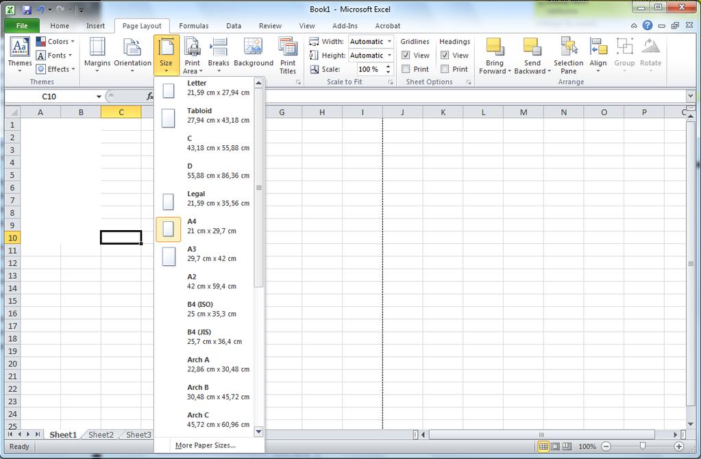 Χρήση του Excel 1.