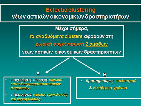 ΝΕΟΙ ΤΥΠΟΙ ΤΗΣ ΑΣΤΙΚΗΣ ΑΝΑΠΛΑΣΗΣ στις συνθήκες της παγκοσμιοποίησης, του ανταγωνισμού των πόλεων και των μεταμοντέρνων κοινωνιών Σήμερα διεθνώς, οι αστικές αναπλάσεις είναι στοχευμένες