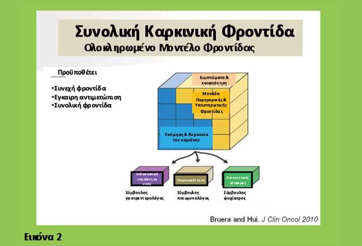 Η Παρηγορική φροντίδα(πφ) κυριολεκτικά εξασφαλίζει αυτή την υποστήριξη.