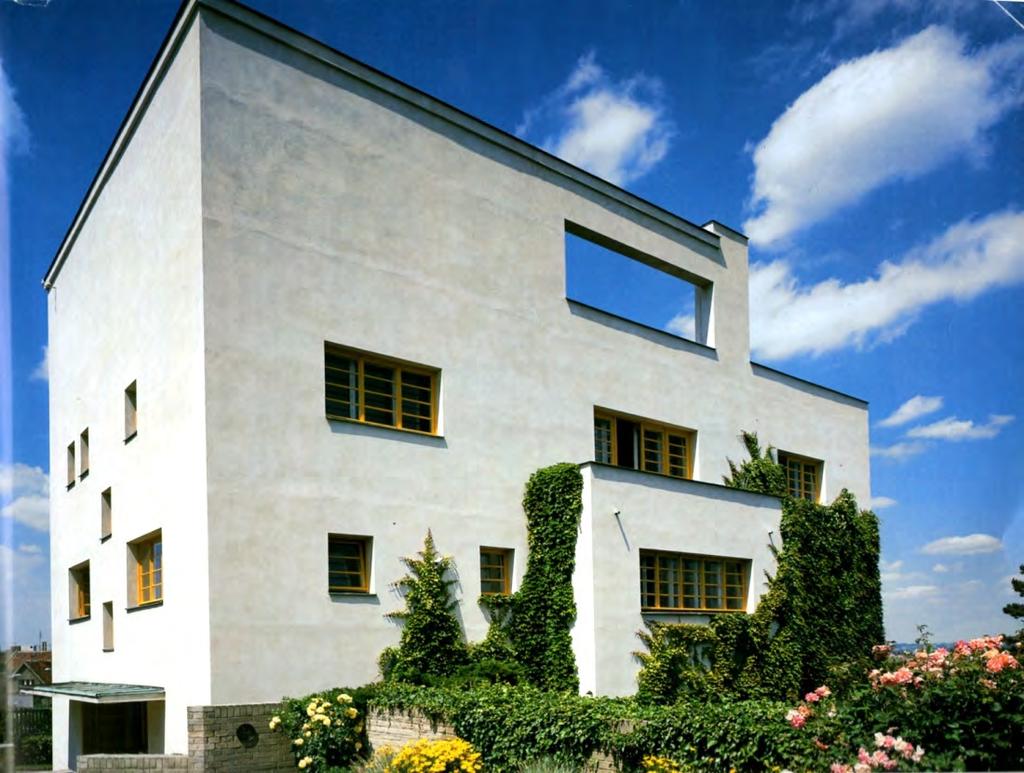 Adolf Loos, Muller House, 1930, Prague, Czech Rep.