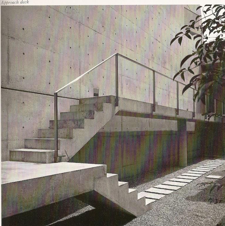 Tadao Ando, Ξενώνας της κατοικίας