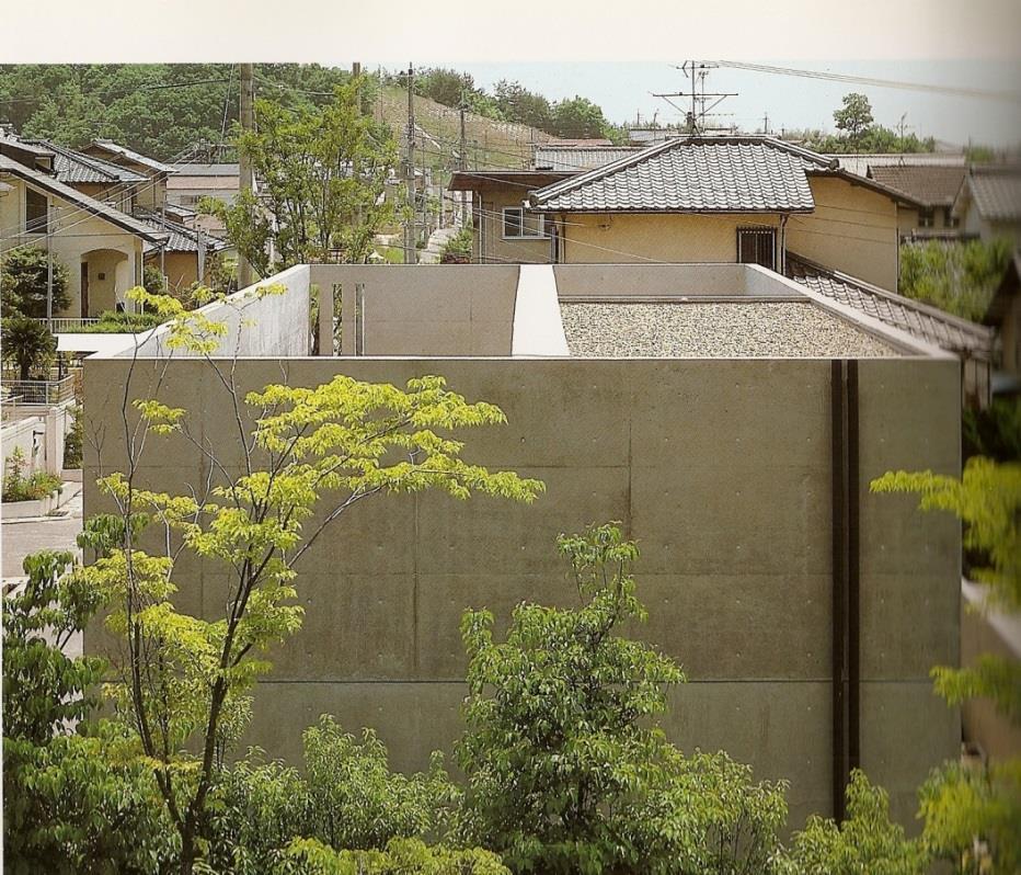 Tadao Ando, Nakayama House, Nara.