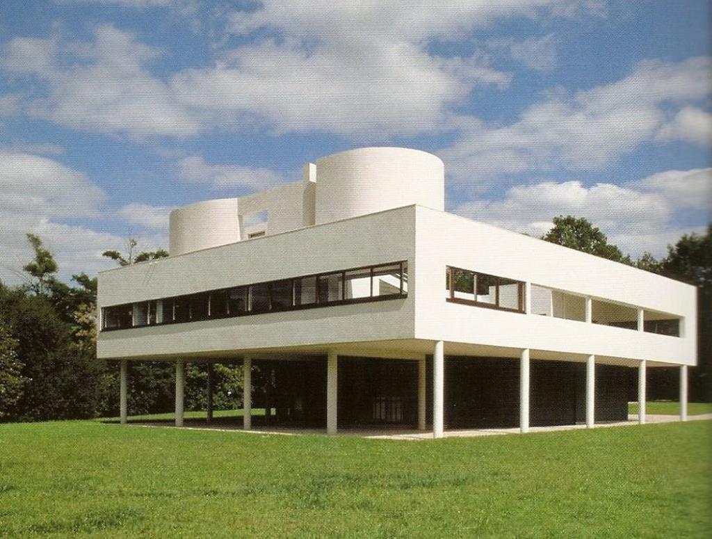 Le Corbusier, Pierre Jeanneret Villa