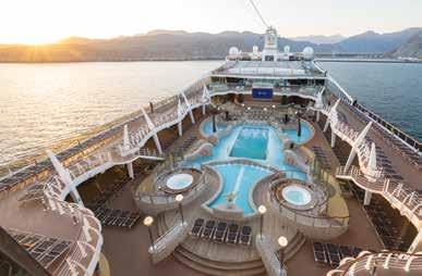 Στο MSC Seaview η διασκέδαση εν πλω αλλάζει επίπεδο καθώς προσφέρεται μια μεγάλη επιλογή από
