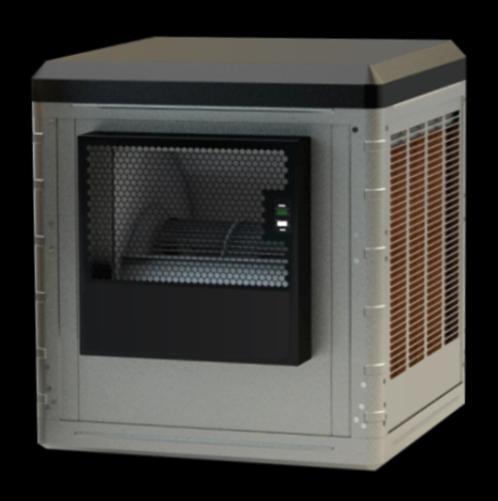 DCB.B DCB 3 DCB 5 DCB 8 Airflow: (m3/h) 3000 5.000 7.500 Cooling: (BTU/hr) 0.3 IWG 30.000/48.000 ΕΕR 9/17 9/14 7/10 Blower Fans SINGLE PHASE Consumption: Watts max 245 550 1.000 (amp) 1,1 3,1 6.