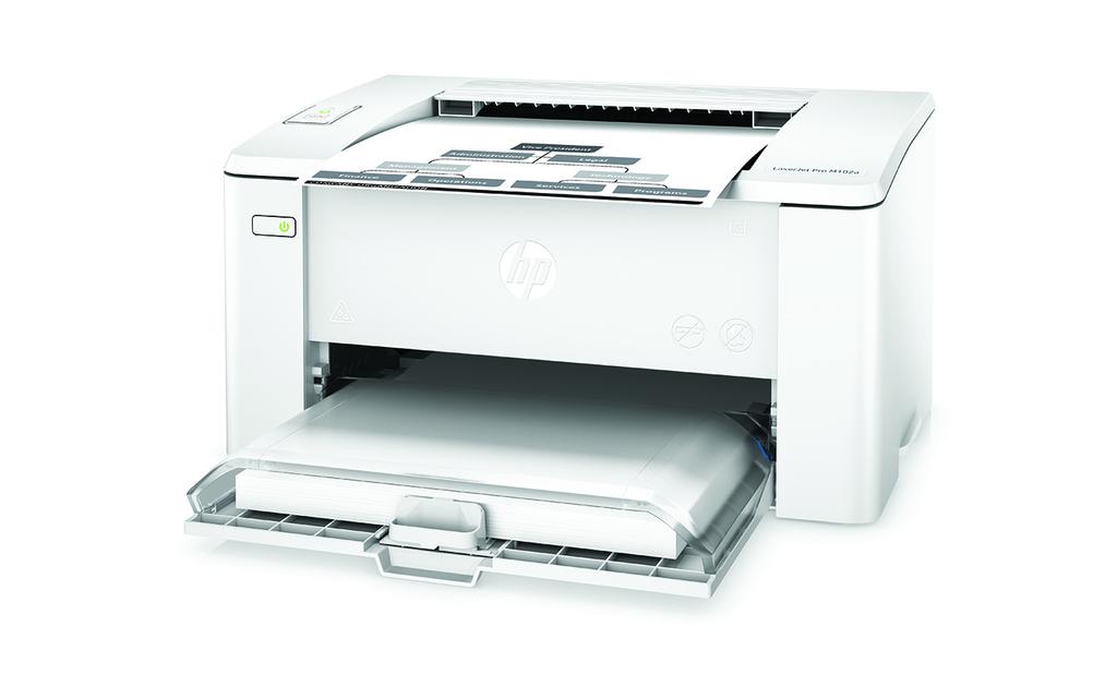 Φύλλο δεδομένων Εκτυπωτής HP LaserJet Pro M102 series Απλή εκτύπωση. Με εύκολο τρόπο.