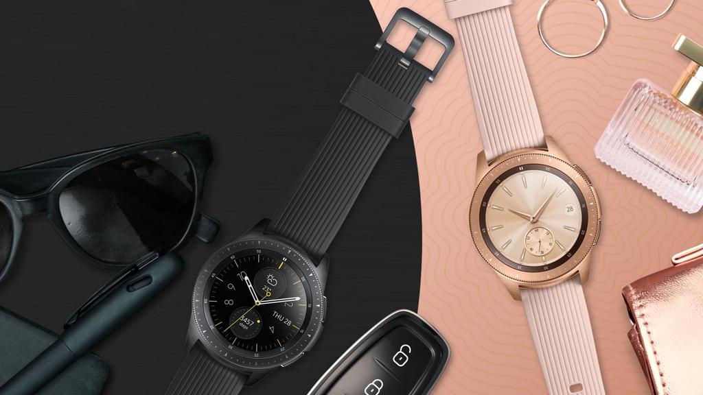 Μοναδικά σημεία πώλησης Galaxy Watch Ανθεκτικότητα: 5ATM (50m) & IP68 Συμβατότητα: Android 5+ & 1.5GB RAM IOS 9.