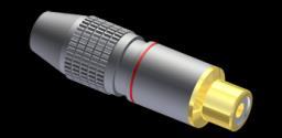 VC209 RCA connector αρσενικό ζεύγος 3,90