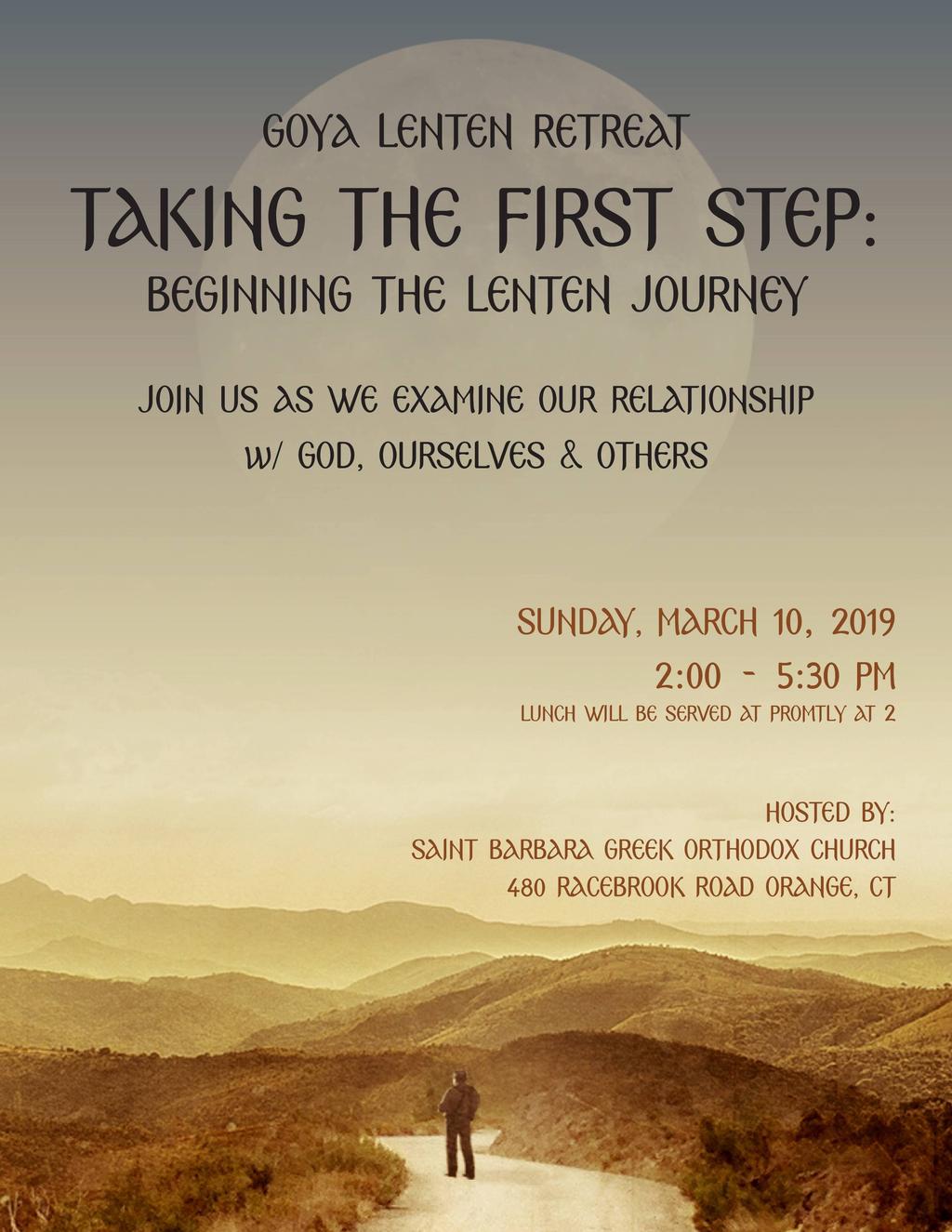 Church Van Departs at 1:30pm on March 10th Parents are welcome to attend as well - there will be a