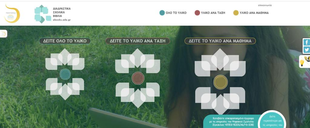 Τπνπξγείνπ Παηδείαο κε ηηο ςεθηαθέο εθδόζεηο