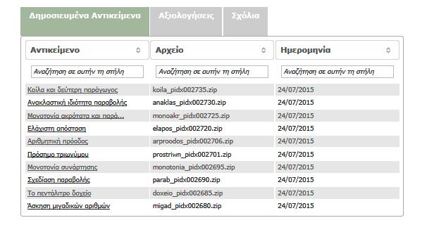 ηελ Πξσηνβάζκηα θαη Γεπηεξνβάζκηα