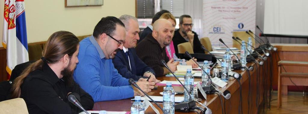 Οι συμμετέχοντες που είχαν δικαίωμα ψήφου ήταν από 16 (σε σύνολο 22) οργανισμούς-μέλη.