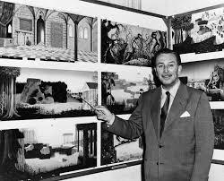 Walt Disney Το αληθοφανές, με σάρκα, ρομπότ ήταν στην πραγματικότητα ένα σχετικά αδέξιο κατασκεύασμα, αποτέλεσμα της τελευταίας λέξης της τεχνολογίας, σχεδιασμένο από τον Marc Davis του Walt Disney