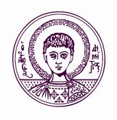 ΕΛΛΗΝΙΚΗ ΔΗΜΟΚΡΑΤΙΑ ΓΕΝΙΚΗ ΔΙΕΥΘΥΝΣΗ ΤΕΧΝΙΚΩΝ ΥΠΗΡΕΣΙΩΝ ΚΑΙ ΜΗΧΑΝΟΡΓΑΝΩΣΗΣ ΜΕΛΕΤΗ: «Εκπόνηση Μελέτης Πυροπροστασίας Κτιρίου Βιολογίας Α.Π.Θ.» ΑΡΙΣΤΟΤΕΛΕΙΟ ΠΑΝΕΠΙΣΤΗΜΙΟ ΘΕΣΣΑΛΟΝΙΚΗΣ Αρ.
