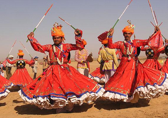 Ινδία: πλήρες μυθικό Ρατζαστάν, Γιορτές Πουσκάρ