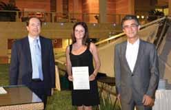 Η κα Ελισάβετ Πατσούρα κατά τη διάρκεια της εκπαίδευσης των