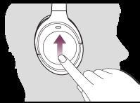 Διεξαγωγή κλήσης Μπορείτε να απολαύσετε μια κλήση hands-free με ένα τηλέφωνο smartphone ή κινητό τηλέφωνο, τα οποία υποστηρίζουν το προφίλ Bluetooth HFP (Hands-free Profile) ή HSP (Headset Profile),