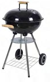 πλαϊνά ράφια BBQ1040 015451 Ψησταριά