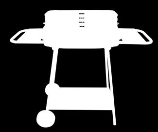 σχάρα, ράφια & καπάκι BBQ1080 015444