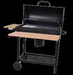 ρόδες & σχάρα BBQ1020 015437 Ψησταριά