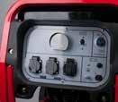 5hp 126kg Με πρίζα για ATS  REGULATOR GP8000MAT 008347 Γεννήτρια