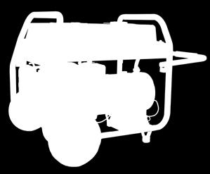 1kVA Τάση 230V Τετράχρονος αερόψυκτος OHV 420cc 16.