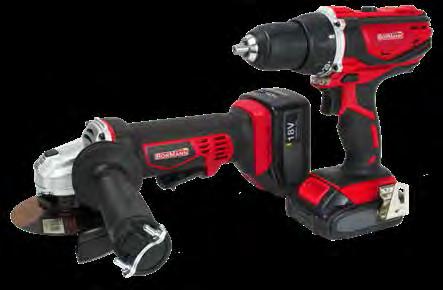 1 η 0-350rpm 2 η 0-1350rpm Ροπή 30Nm 3Αh Τσοκ αυτόματο 10mm 2