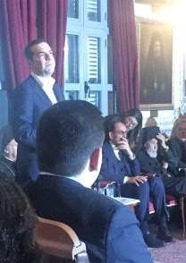 Εορτή του Ιερού Φωτίου ιδρυτή της Ιεράς Πατριαρχικής Μονής Αγίας Τριάδος Συμμετοχή της Αντιπροσωπείας της Οι.Ομ.Κω. Όπως κάθε χρόνο, η ΟΙ.ΟΜ.ΚΩ.