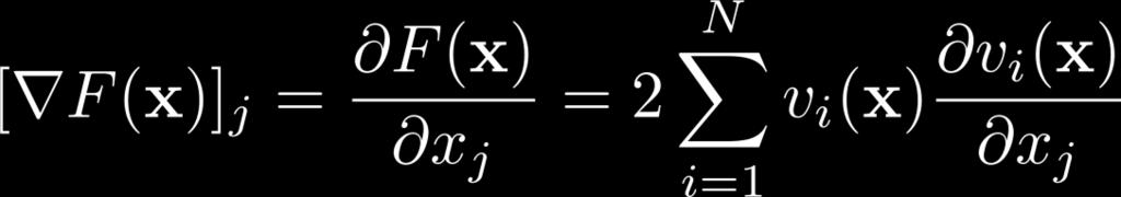 squares function then the j-th