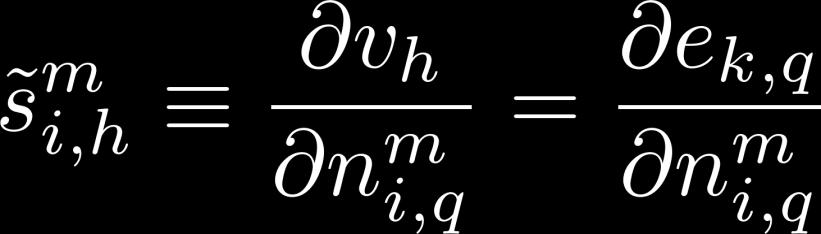Marquardt sensitivity The backpropagation process computed the sensitivities through a recurrence relationship from the last layer backward to the first layer We can use the same