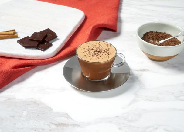 MOCHA 摩卡 HK TW 食材 用具 材料 配件 1 粒 Nespresso Ristretto 咖啡粉囊 (25 毫升 ) 或濃縮咖啡粉囊 (40 毫升 ) 2.