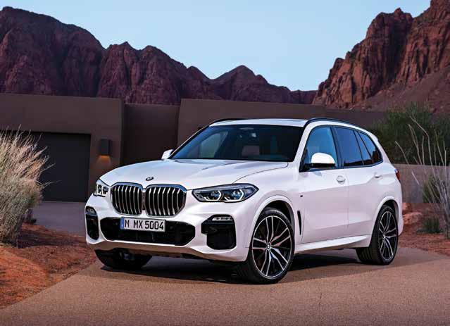 (αποστολή)_σ.5 BMW X5 Η νέα X5 είναι μεγαλύτερη από την προηγούμενη και το συνολικό μήκος φτάνει τα 4,922 μ. (μεταξόνιο 2.975 χιλιοστά), με χώρο αποσκευών 645 λίτρων.