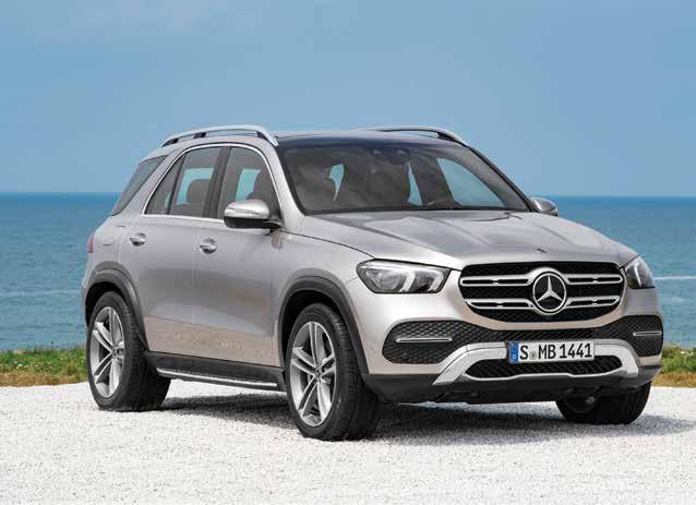 (αποστολή)_σ.9 Mercedes GLE Η νέα γενιά της GLE έχει μεγαλύτερο μεταξόνιο κατά 80 χιλιοστά, προσφέροντας έτσι και μεγαλύτερους χώρους για επιβάτες, ενώ ο χώρος αποσκευών φτάνει τα 825 λίτρα.