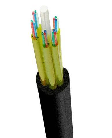 Οπτικά καλώδια T he micro cable consists