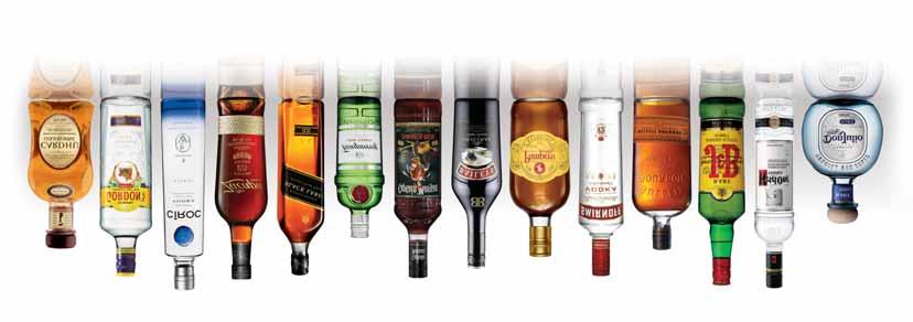 Η Ιστορία μας 3 Η DIAGEO, με έδρα το Λονδίνο, προήλθε από την συγχώνευση των εταιρειών Grand Metropolitan και Guinness το 1997.