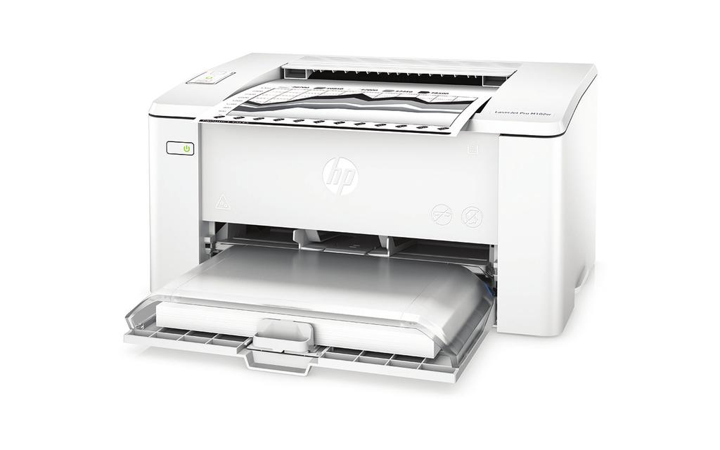 Φύλλο δεδομένων Εκτυπωτής HP LaserJet Pro M102 series Απλή εκτύπωση. Με εύκολο τρόπο.