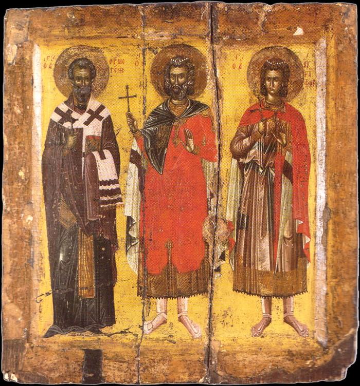 1 0 t h S u n day Of L u k e Me n a s, He r mo g e n e s, Eu g r a p h o s ; Th o m a s o f B i t h y n i a Transfiguration of our Lord Greek Orthodox Church 414 St.