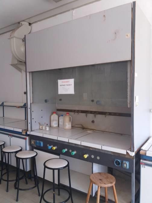 δικτύου απαγωγής (οι ηλεκτροκινητήρες θα αντικατασταθούν). 2.