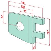 23x127 ΤENSION PLATE Operation TL 120