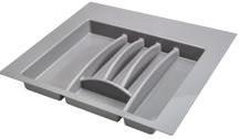 130805.0041) - 1 ενωτικό προφίλ (κωδ.130805.0042) PORTAPOSATE CUTLERY TRAYS πλάτος x βάθος 400-503 x 390-498mm / γκρι παραγγελίας 130805.0042 1 τεμ.