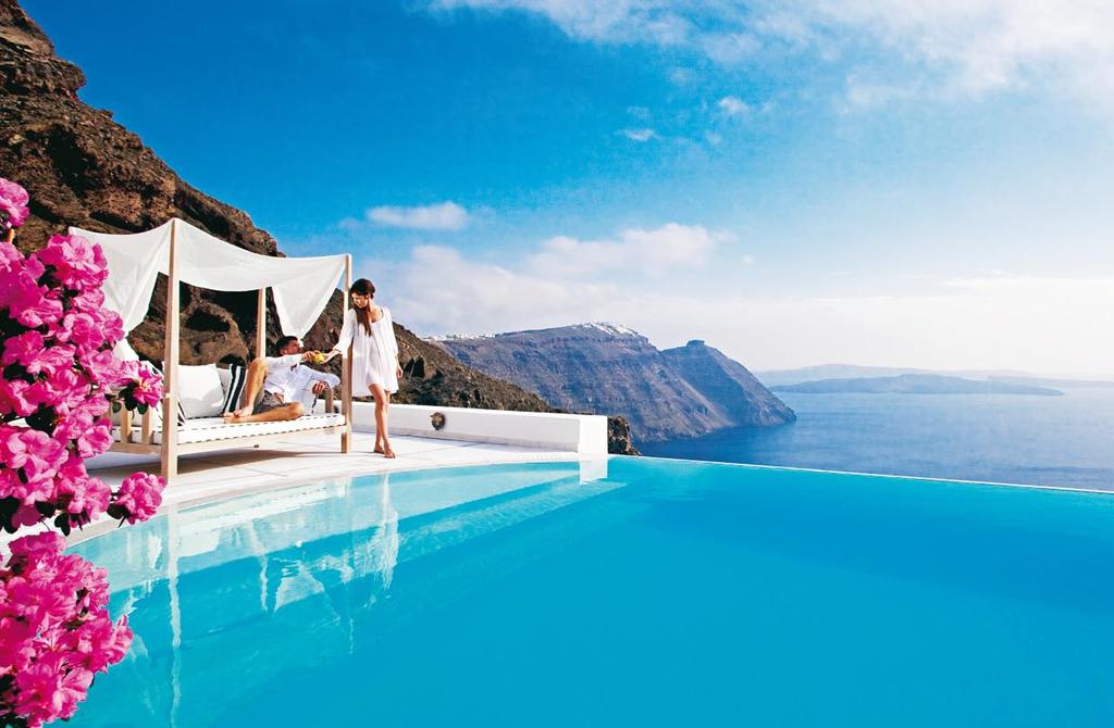 DISCOVER GREECE Christos Drazos THE DREAM life San Antonio, Imerovigli, Santorini (photo) +30 22860 24388, sanantonio-santorini.