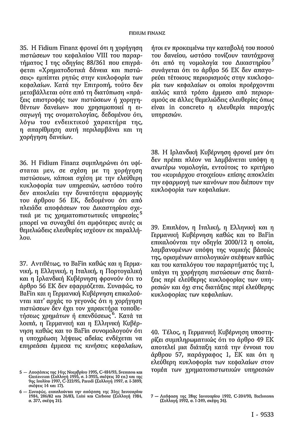 FIDIUM FINANZ 35.